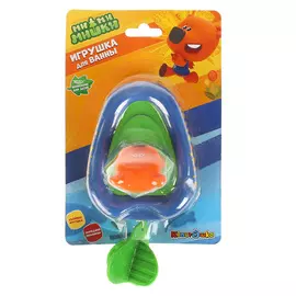 Игрушка для ванны Капитошка "Ми-ми-мишки | Кеша в лодке", 5,4 см, пластизоль