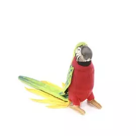 Игрушка мягкая Hansa "Попугай красный", 37 см
