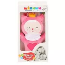 Игрушка Мякиши "Sleepy Toys | Котенок"