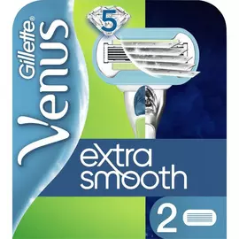 Кассеты Gillette "Venus Extra Smooth", 2 шт