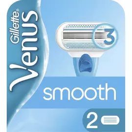 Кассеты Gillette "Venus Smooth", 2 шт