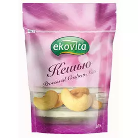 Кешью Ekovita, обжаренный, 200 г