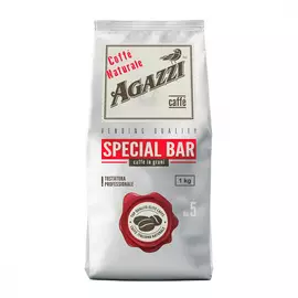 Кофе Agazzi "Special Bar", в зёрнах, 1000 гр