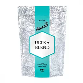 Кофе Agazzi "Ultra Blend", сублимированный, 95 гр