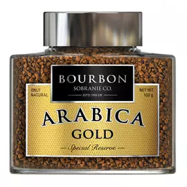 Кофе Bourbon "Arabica Gold", растворимый, 100 гр