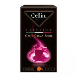 Кофе Cellini "Crema Forte", молотый, 250 гр