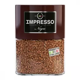 Кофе Impresso "Negro", растворимый, 100 гр, ст/б