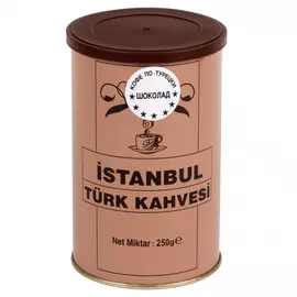 Кофе молотый Istanbul "Шоколад", ароматизированный, 250 г