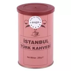 Кофе Istanbul Turk Kahvesi "Фундук", молотый, ароматизированный, 250 гр