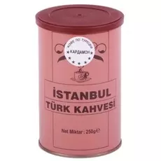 Кофе Istanbul Turk Kahvesi "Кардамон", молотый, ароматизированный, 250 гр