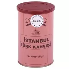 Кофе Istanbul Turk Kahvesi "Ваниль", молотый, ароматизированный, 250 гр