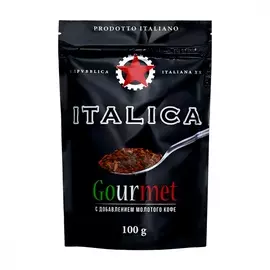 Кофе Italica "Gourmet", растворимый, 100 гр