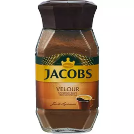 Кофе растворимый Jacobs "Velour", 95 г