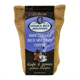 Кофе в зернах Jamaica Blue Mountain, 200 г