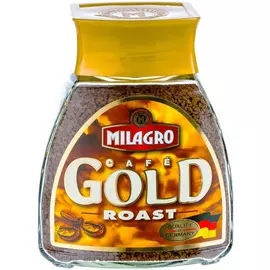 Кофе растворимый Milagro "Gold Roast", 200 г