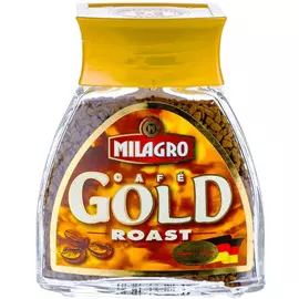 Кофе растворимый Milagro "Gold Roast", 50 г