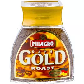 Кофе растворимый Milagro "Gold Roast", 95 г