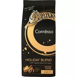 Кофе молотый Coffesso "Holiday Blend", 200 г