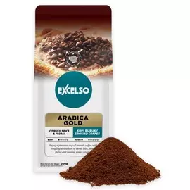 Кофе молотый Excelso "Arabica Gold", 200 г