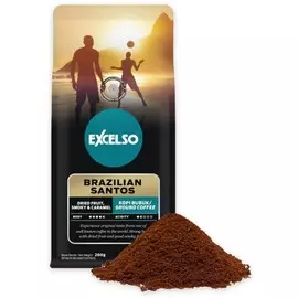 Кофе молотый Excelso "Brazilian Santos", 200 г