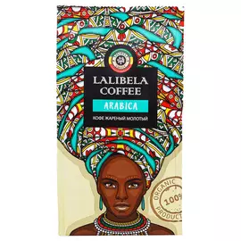 Кофе молотый Lalibela Coffee "Arabica", 200 г