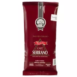 Кофе молотый Tueste Cubano "Serrano Selecto", 250 г