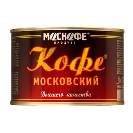 Кофе растворимый МосКофе растворимый "Московский", 200 г