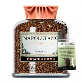 Кофе Napoletano "Dolce Aroma", растворимый, 100 гр