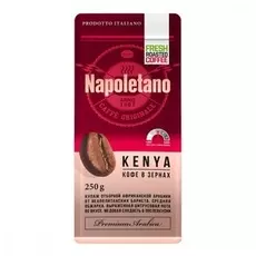 Кофе Napoletano "Kenya", в зернах, 250 гр