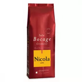 Кофе Nicola "Bocage", в зернах, 250 гр