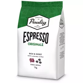 Кофе Paulig "Espresso originale", в зёрнах, 1000 гр
