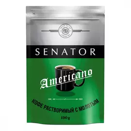 Кофе растворимый Senator "Americano", 100 г