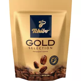 Кофе растворимый Tchibo "Gold", 75 г