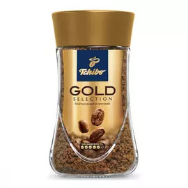 Кофе растворимый Tchibo "Gold Selection", 95 г