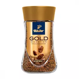 Кофе растворимый Tchibo "Gold Selection", 190 г