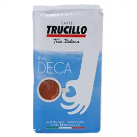 Кофе молотый Trucillo il mio "Deca", 250 г