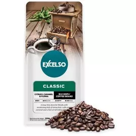 Кофе в зернах Excelso "Classic", 200 г