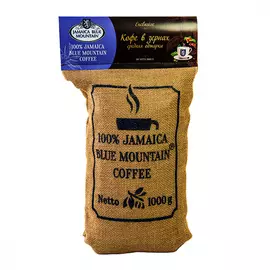 Кофе в зернах Jamaica Blue Mountain, 1000 г