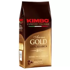 Кофе в зернах Kimbo "Gold Arabica", 1000 г