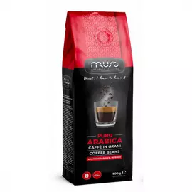 Кофе в зернах Must "Purо arabica", 500 г