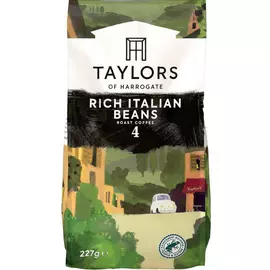 Кофе в зернах Taylors of Harrogate "Богатый Итальянец", 227 г