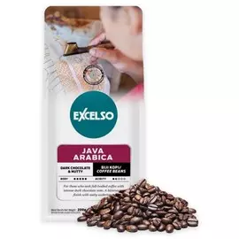 Кофе зерновой Excelso "Java Arabica", 200 г