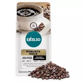 Кофе зерновой Excelso "Robusta Gold", 200 г