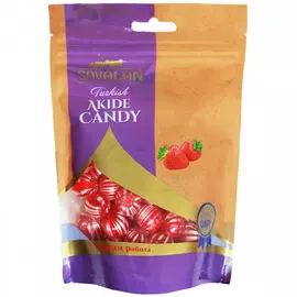 Конфеты Savalan "Turkish Akide Candy | Клубника", 200 г