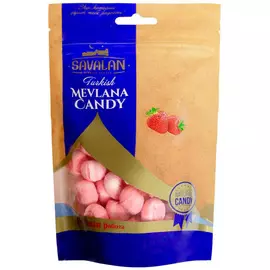 Конфеты Savalan "Turkish Mevlana Candy | Клубника", 180 г