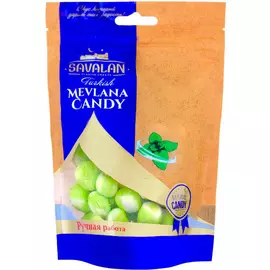 Конфеты Savalan "Turkish Mevlana Candy | Мята", 180 г