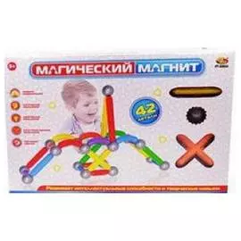 Конструктор Abtoys "Магический магнит", 42 детали