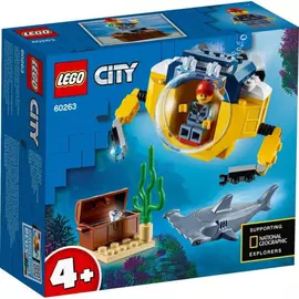 Конструктор Lego "City Oceans | Океан: мини-подлодка"