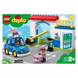 Конструктор Lego "Duplo Town | Полицейский участок"