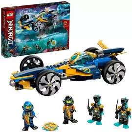 Конструктор Lego "Ninjago | Спидер-амфибия ниндзя"